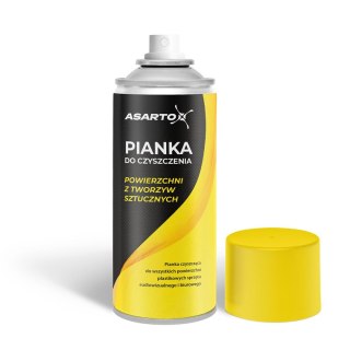 Asarto Pianka czyszcząca do czyszczenia powierzchni z tworzyw sztucznych 400ml Asarto (AS-AC102)
