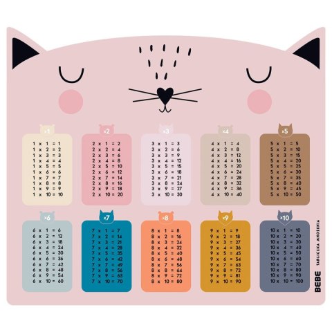 Bebe Podkładka Friends girls 240x210 [mm:] 240x210 Bebe (5902277331663)