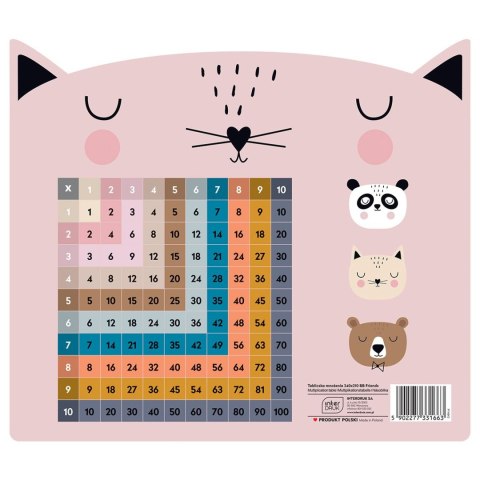 Bebe Podkładka Friends girls 240x210 [mm:] 240x210 Bebe (5902277331663)