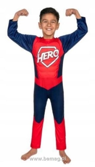Bemag Kostium Super Hero rozmiar 122/128 Bemag