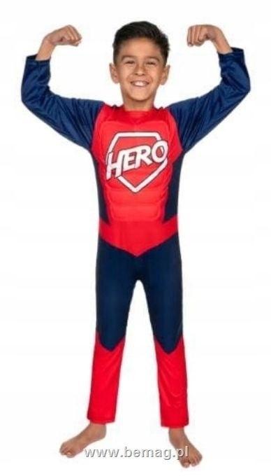 Bemag Kostium Super Hero rozmiar 122/128 Bemag