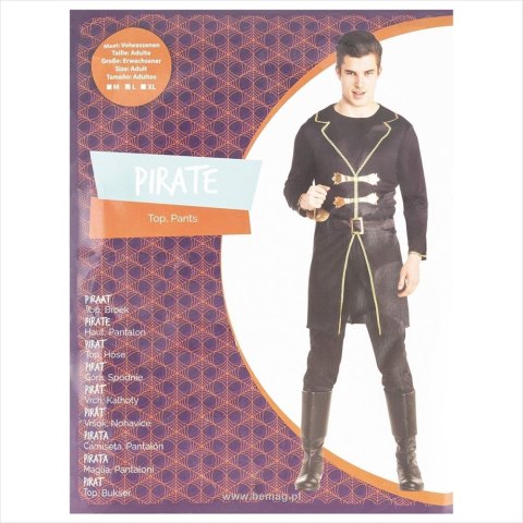 Bemag Kostium dla dorosłych, Pirat XL Bemag