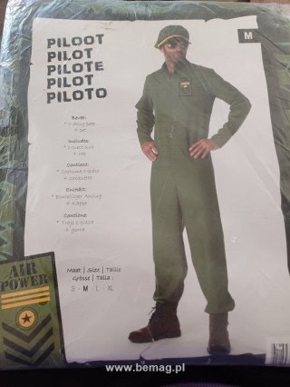 Bemag Kostium dla dorosłych, pilot rozmiar M Bemag