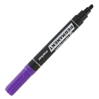 Centropen Marker permanentny wkład fiolet 1-4,6mm ścięta końcówka Centropen (8576)