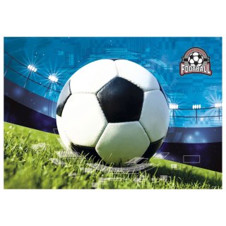 Derform Podkład na biurko Piłka mix tektura pokryta folią Derform (POPI16)