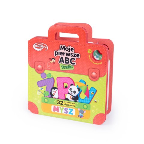 Discovery Książeczka edukacyjna PUZZLE DZWIĘKI WOKÓŁ NAS MOJE PIERWSZE ABC Discovery (DD82276)