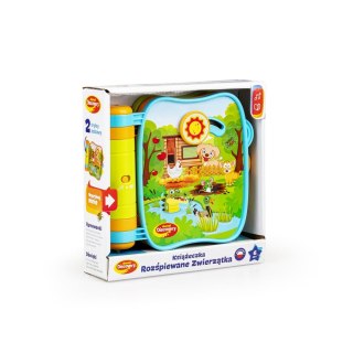Discovery Książeczka edukacyjna ROZŚPIEWANE ZWIERZĄTKA Discovery (DD30831)