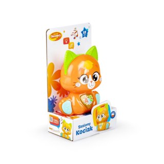 Discovery Zabawka dźwiękowa SZALONY KOCIAK Discovery (DD54926)