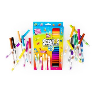 Dumel Flamaster pachnące, kolorowe 20 kol. Dumel (ST20435)