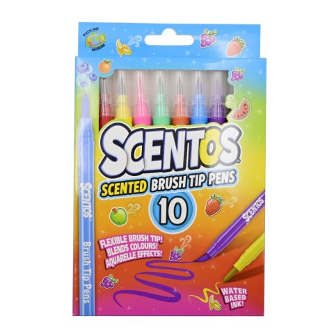 Dumel Flamaster pachnące, pędzelki 10 kol. Dumel (ST20465)