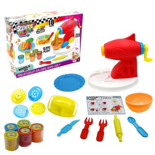 Dumel Masa plastyczna dla dzieci MASZYNKA DO MAKARONU mix Dumel (ST42969)