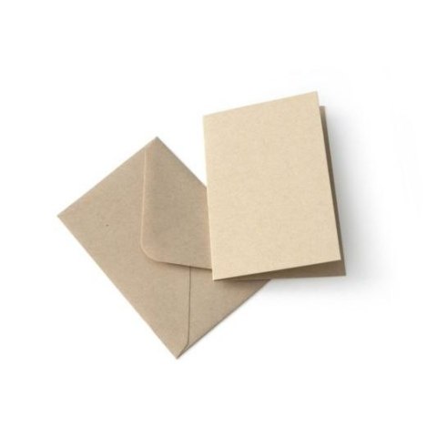 Galeria Papieru Koperta zestaw beżowa [mm:] 70x100 Galeria Papieru (280998) 5 sztuk