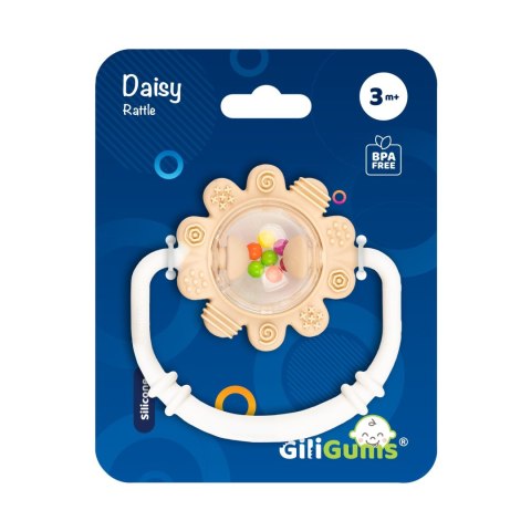 Giligums Grzechotka STOKROTKA pastelowa Giligums (GG30060)