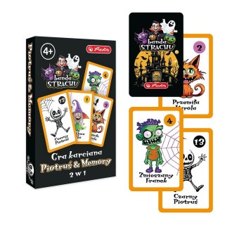 Herlitz Karty do gry Czarny Piotruś Halloween 9510188 Herlitz (300024725)