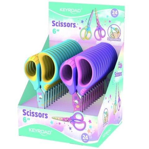 Keyroad Nożyczki pastel Keyroad (KR972539)