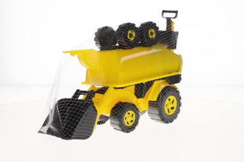 Lazur Mix Koparka gigant z przyczepą Lazur Mix