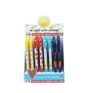 M&G Długopis wkład niebieski 0,5mm M&G (MG ABP82776 KP40)