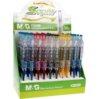 M&G Ołówek automatyczny SAPHIR 0,5mm M&G (MP8221i)