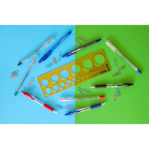 Memobe Długopis automatyczny wkład czerwony 0,7mm Memobe (MD104-05)