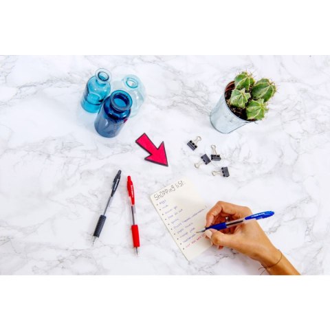 Memobe Długopis automatyczny wkład czerwony 0,7mm Memobe (MD104-05)