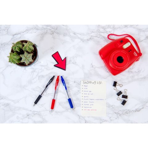 Memobe Długopis automatyczny wkład czerwony 0,7mm Memobe (MD104-05)