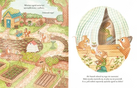 Morex Książka dla dzieci TU KWITNIE MIŁOŚĆ KSIĄŻKA O EMOCJACH, PRZYJAŹNI I WSPARCIU Morex