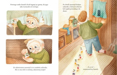 Morex Książka dla dzieci TU KWITNIE MIŁOŚĆ KSIĄŻKA O EMOCJACH, PRZYJAŹNI I WSPARCIU Morex