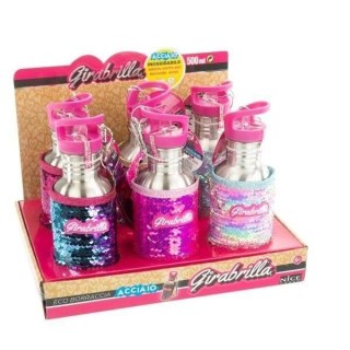 Nice Group Bidon Girabrilla ze stali ekologicznej 500ml Nice Group (5357)