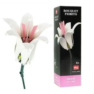 Nice Group Klocki konstrukcyjne Mini Kwiatki lilia Nice Group (0027)
