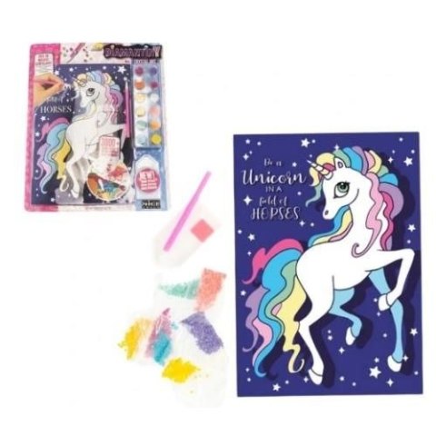 Nice Group Mozaika Diamantiny jednorożec Nice Group (0203)