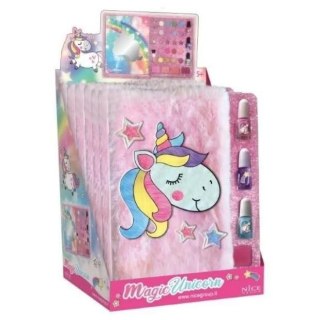 Nice Group Zestaw piękności Make-up Pamiętnik ,okładka Jednorożec Nice Group (0437)