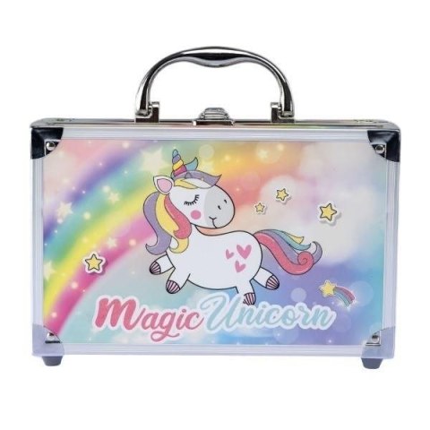 Nice Group Zestaw piękności Walizka - Make-up - Jednorożec Nice Group (0119)