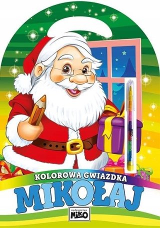 Niko Książeczka edukacyjna Mikołaj Niko