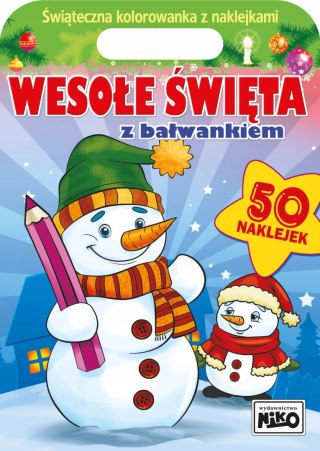 Niko Książeczka edukacyjna Wesołe święta z bałwankiem. Niko
