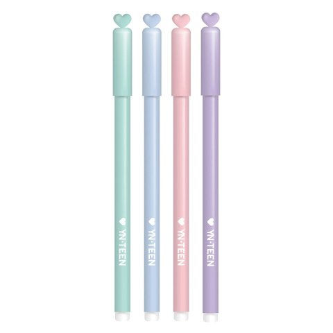 Noster Długopis wymazywalny pastelowe wkład niebieski 0,5mm Noster (5902277295293)