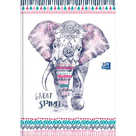 Oxford Brulion Boho boho A5 96k. 90g krata Oxford (400114802)