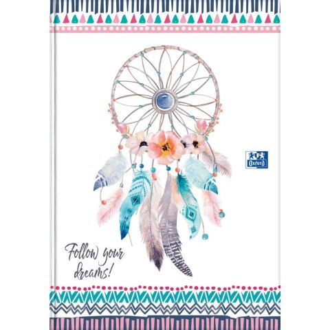 Oxford Brulion Boho boho A5 96k. 90g krata Oxford (400114802)