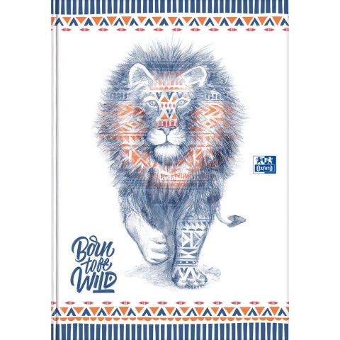 Oxford Brulion Boho boho A5 96k. 90g krata Oxford (400114802)