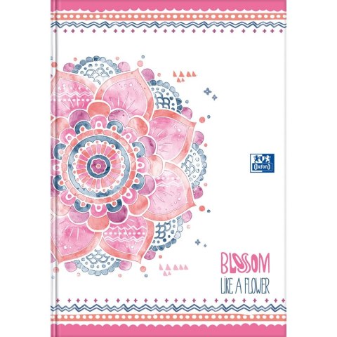 Oxford Brulion Boho boho A5 96k. 90g krata Oxford (400114802)