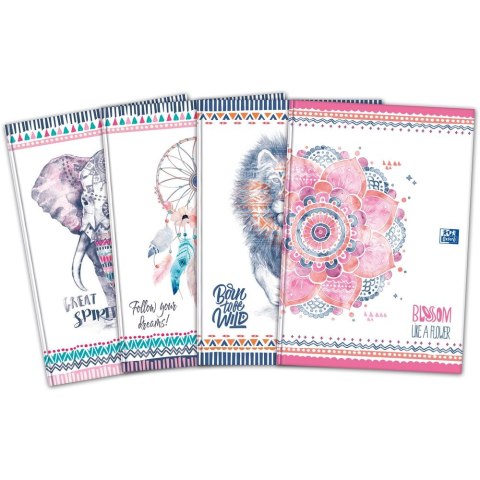 Oxford Brulion Boho boho A5 96k. 90g krata Oxford (400114802)