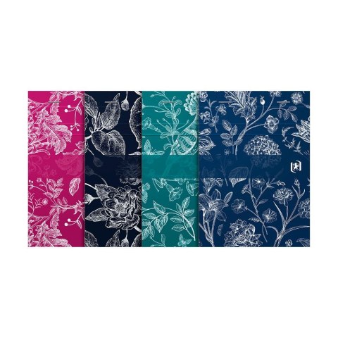 Oxford Notes (notatnik) Romance A6 80k. linia Oxford (400187817)