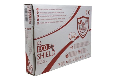 Oxford Okładka Eco Shield Big 85 mic. [mm:] 630x430 Oxford (400158663)