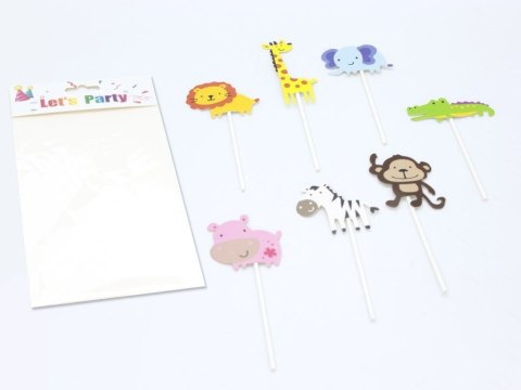 One Dekoracja na tort safari One (362161)