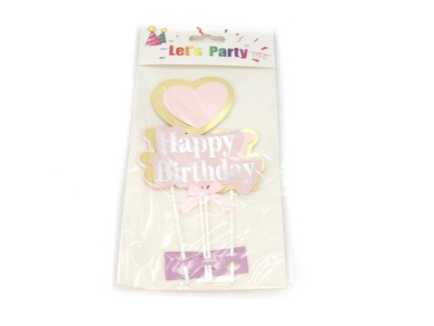 One Dollar Dekoracja na tort topper serce One Dollar (362291)