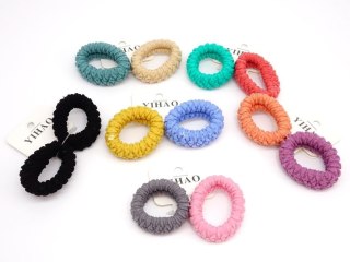 One Dollar Gumka do włosów 2 szt., mix kolorÓw One Dollar (359437)