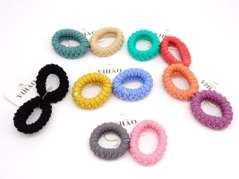 One Dollar Gumka do włosów 2 szt., mix kolorÓw One Dollar (359437)