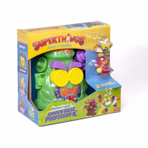 Orbico Sp. Z O.o. Figurka SUPER THINGS KAZOOM Hldden Base Profesor K Orbico Sp. Z O.o. (PSTSP112IN250)
