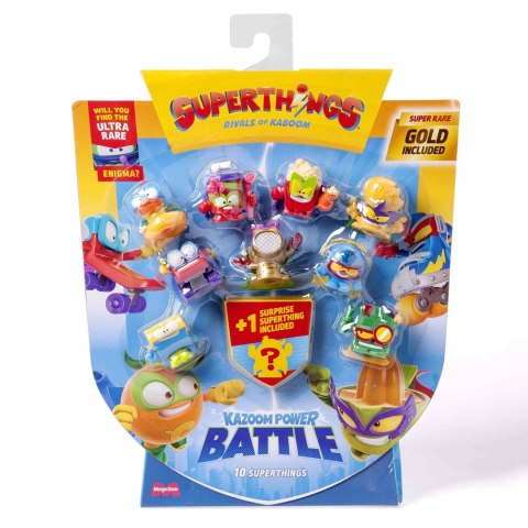 Orbico Sp. Z O.o. Figurka SUPER THINGS Power Battle 10Pak Orbico Sp. Z O.o. (PST15B016IN00)