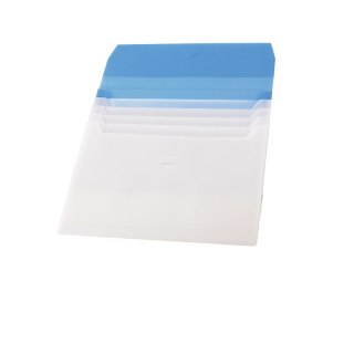 Panta Plast Teczka z przegródkami A4 kolor: mix 5 przegródek Panta Plast (F4429)