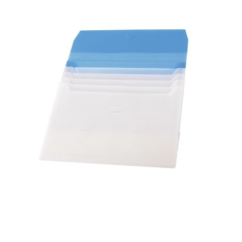 Panta Plast Teczka z przegródkami A4 kolor: mix 5 przegródek Panta Plast (F4429)